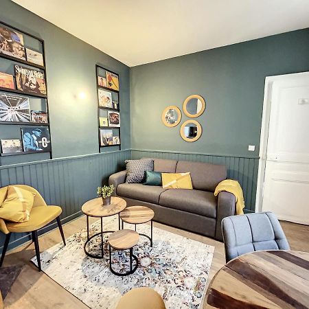 Maison De Ville - Paris En 15 Mn ! - 4 Pers- 1 Bebe - Vintage & Music ! Groslay Ngoại thất bức ảnh
