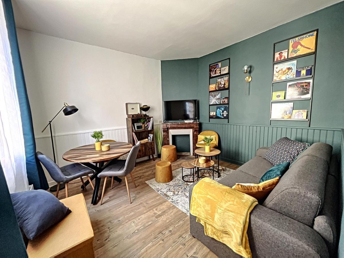 Maison De Ville - Paris En 15 Mn ! - 4 Pers- 1 Bebe - Vintage & Music ! Groslay Ngoại thất bức ảnh