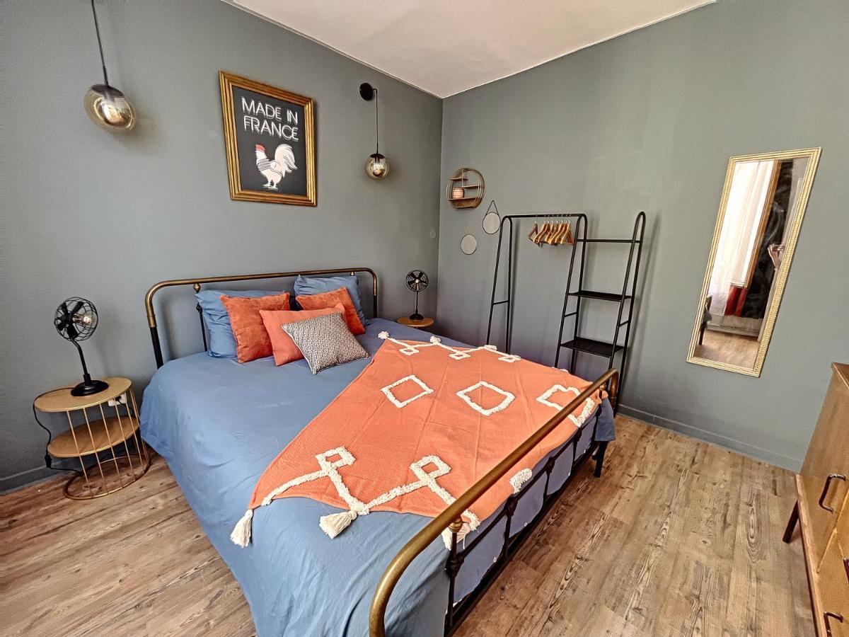 Maison De Ville - Paris En 15 Mn ! - 4 Pers- 1 Bebe - Vintage & Music ! Groslay Ngoại thất bức ảnh