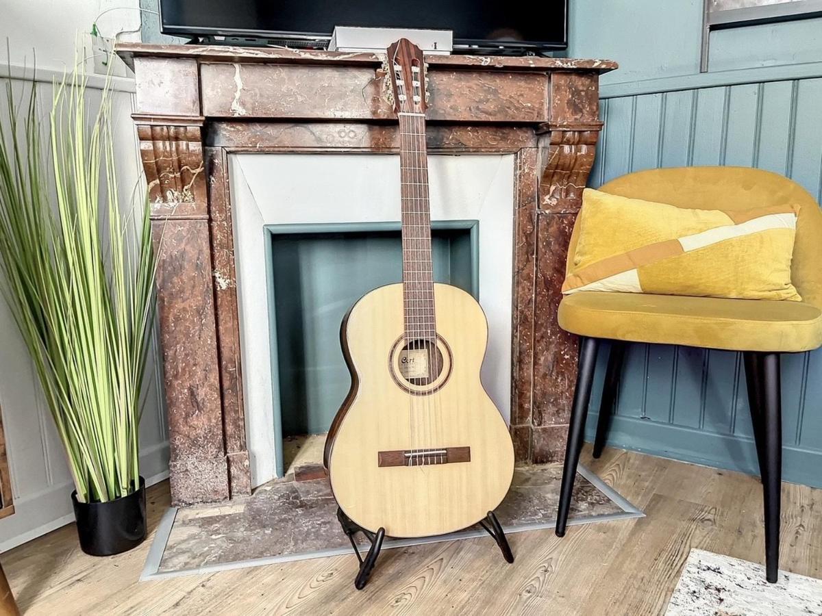 Maison De Ville - Paris En 15 Mn ! - 4 Pers- 1 Bebe - Vintage & Music ! Groslay Ngoại thất bức ảnh