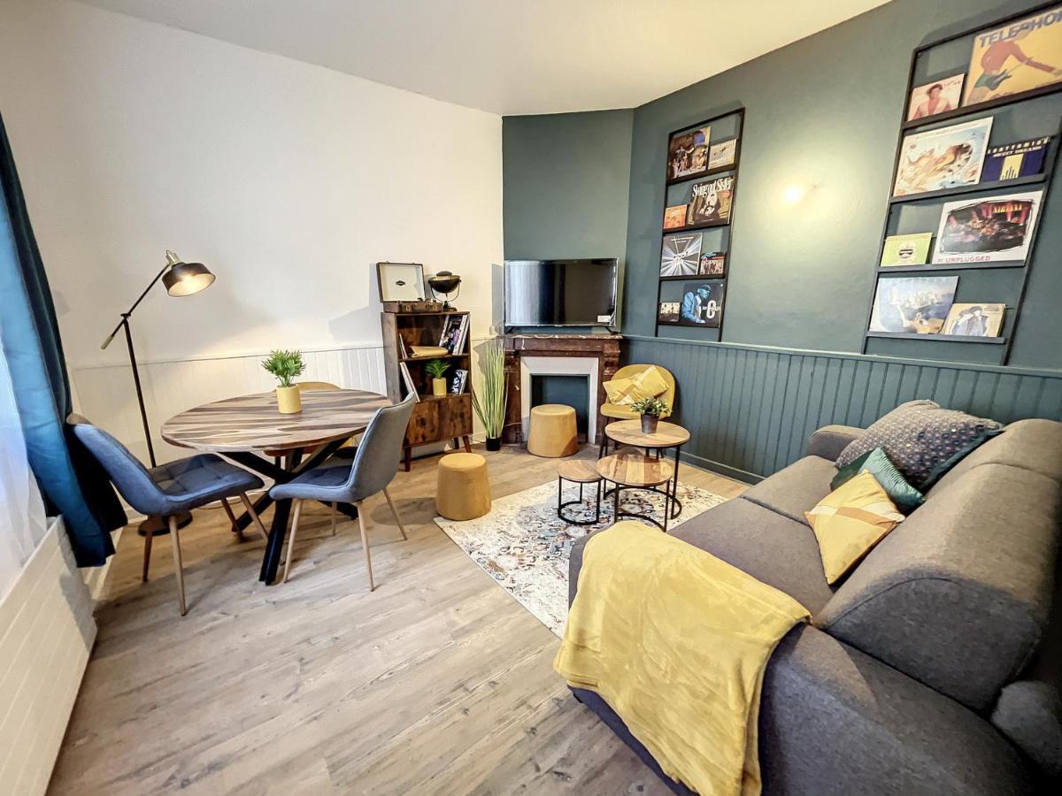 Maison De Ville - Paris En 15 Mn ! - 4 Pers- 1 Bebe - Vintage & Music ! Groslay Ngoại thất bức ảnh