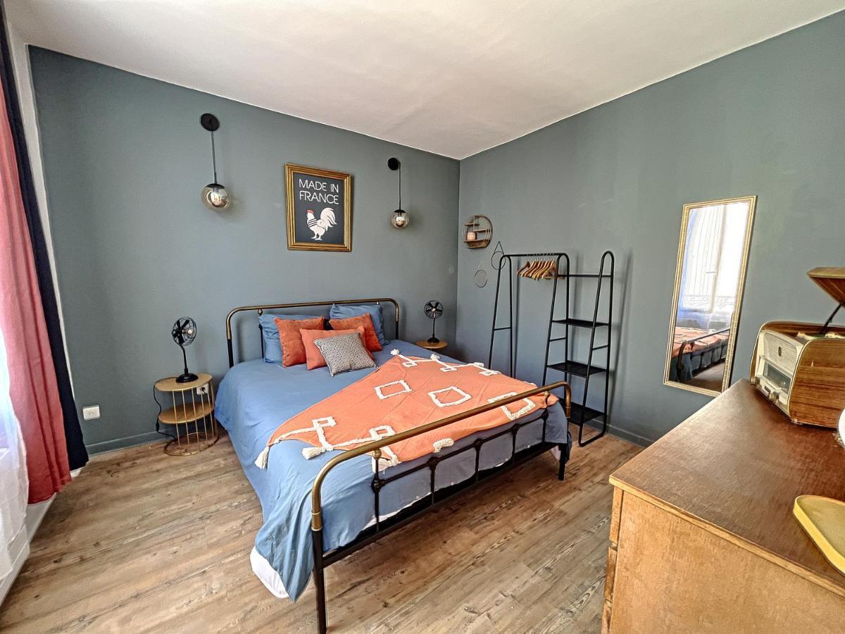 Maison De Ville - Paris En 15 Mn ! - 4 Pers- 1 Bebe - Vintage & Music ! Groslay Ngoại thất bức ảnh
