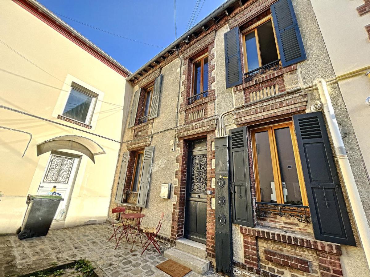 Maison De Ville - Paris En 15 Mn ! - 4 Pers- 1 Bebe - Vintage & Music ! Groslay Ngoại thất bức ảnh