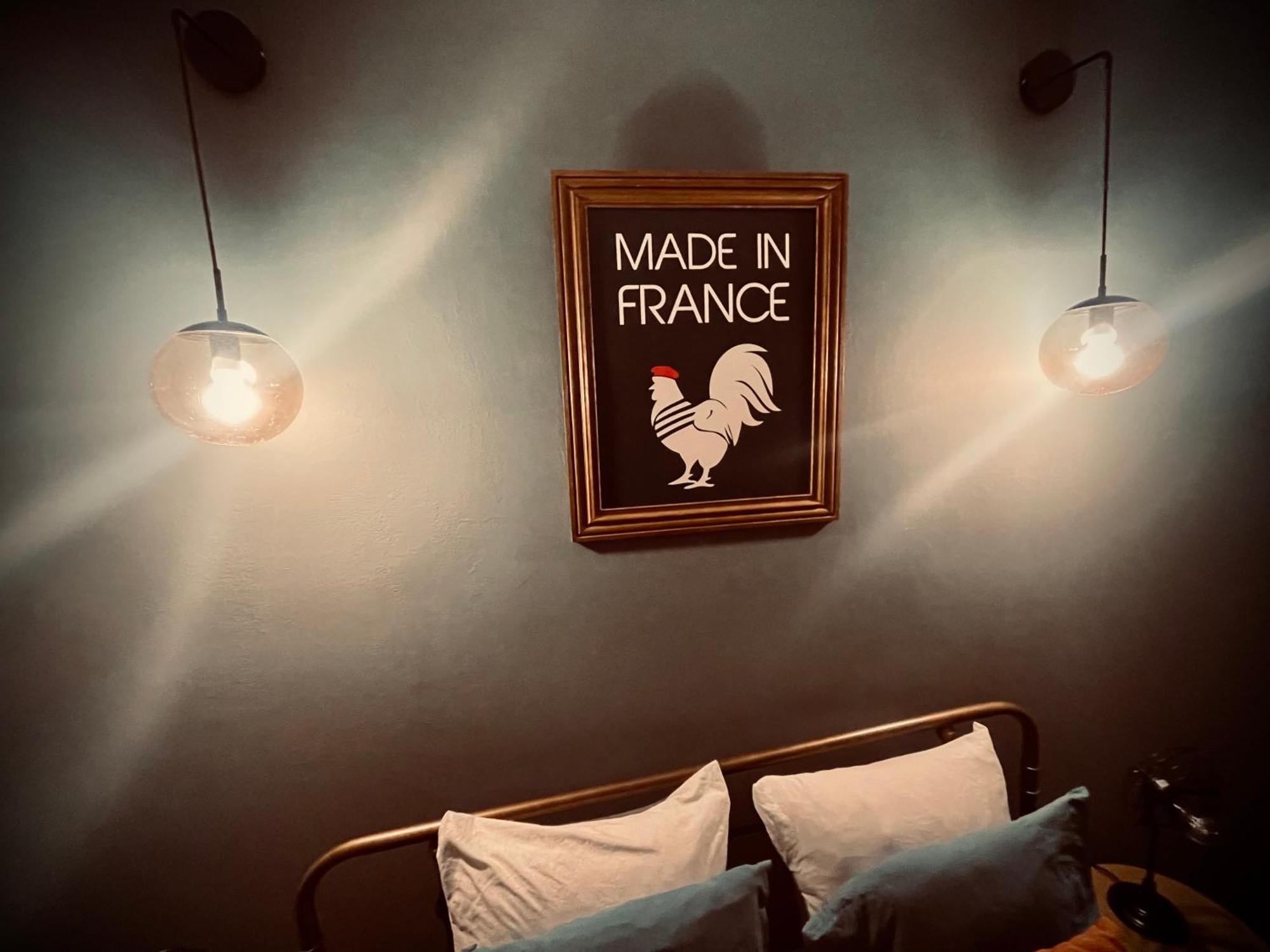 Maison De Ville - Paris En 15 Mn ! - 4 Pers- 1 Bebe - Vintage & Music ! Groslay Ngoại thất bức ảnh
